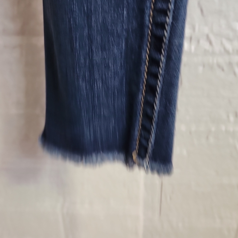 Ariat Women's Dark Blue Skinny Jeans - Picture 6 of 9